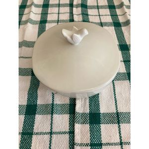 Pottery Barn Great White Dove serving dish